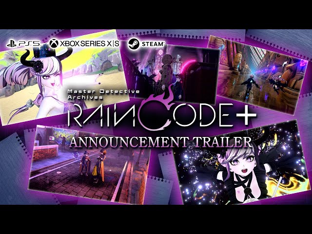Video - Master Detective Archives: Rain Code Plus (Xbox Series X|S)