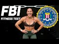I Tried The FBI Fitness Test without practice