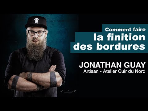 How to finish the edges