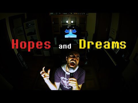 Undertale - Hopes and Dreams (rock arrangement)