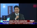 Sambutan Ketua KPU Jelang Debat Sambutan Ketua KPU Jelang Debat