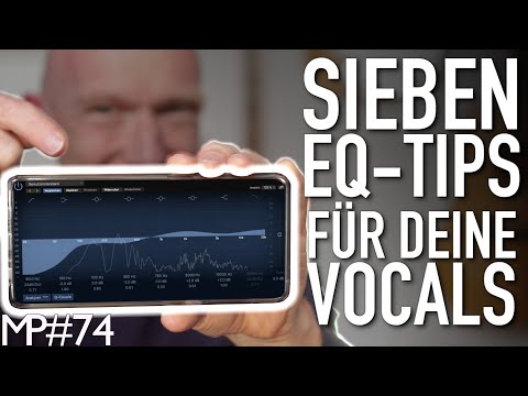 Perfekte Stimme: 7 EQ-Tipps für Rap, Gesang und Podcast | Abmischen Tutorial | Recording-Blog #74