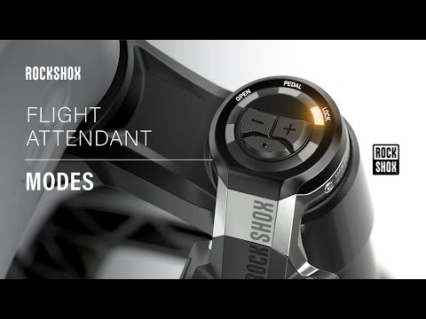 RockShox Flight Attendant: Modes