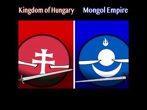TERMINATED: Rise and Fall of the Mongol Empire｜ #countryballs #edit