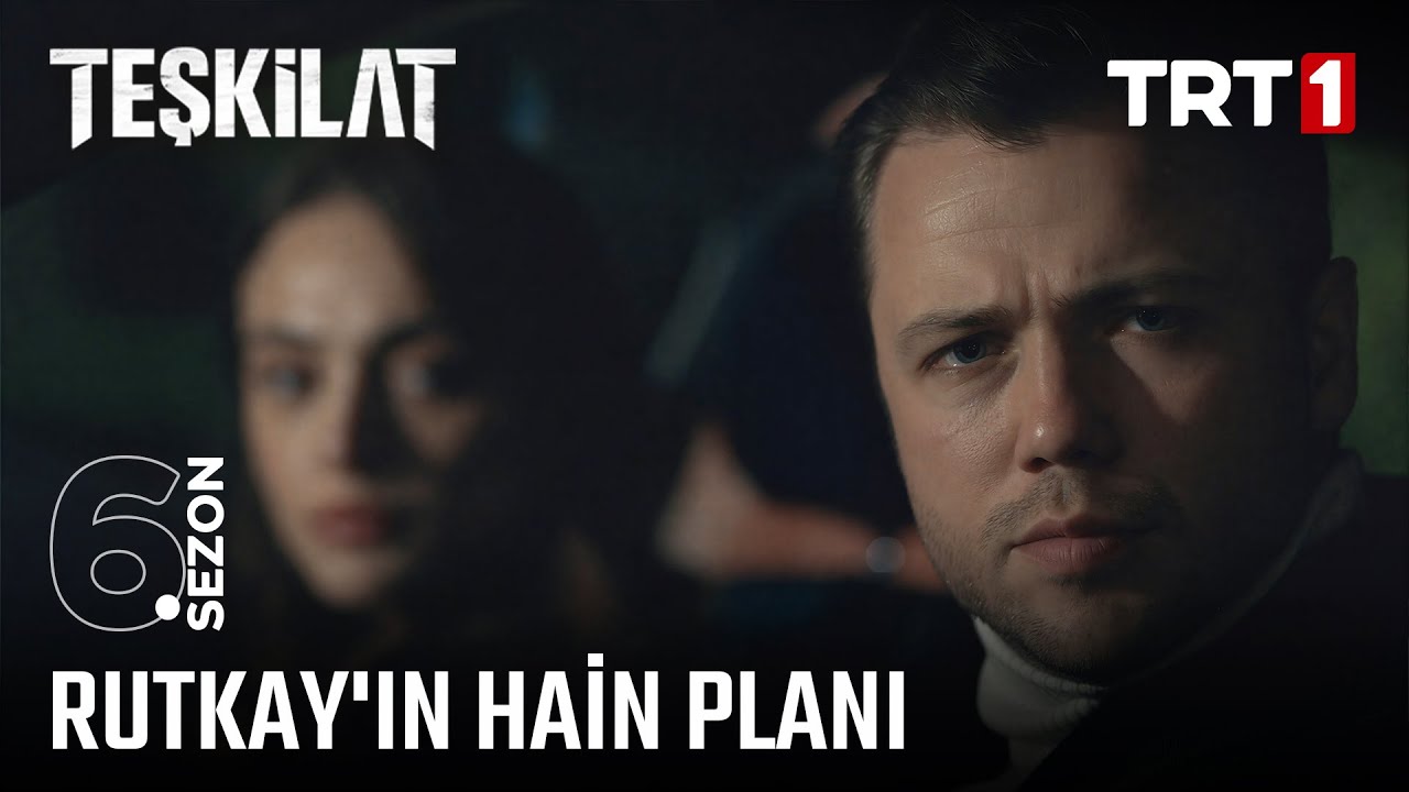 "Bu gece şahidim olsun ki Rutkay'ı öldüreceğim!" | #Teşkilat 161. Bölüm