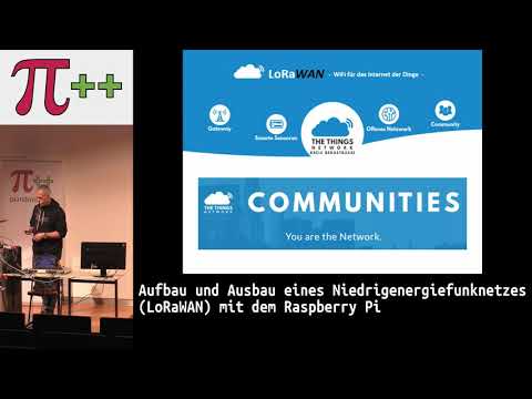 Aufbau und Ausbau eines Niedrigenergiefunknetzes (LoRaWAN) mit dem Raspberry Pi – Pi and More 11½