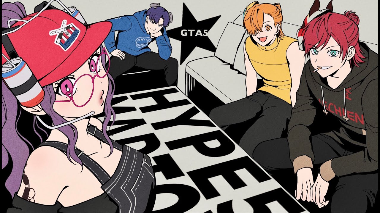 【GTA5 MADTOWN】本日はどんな感じですか?【ローレン・イロアス/にじさんじ】