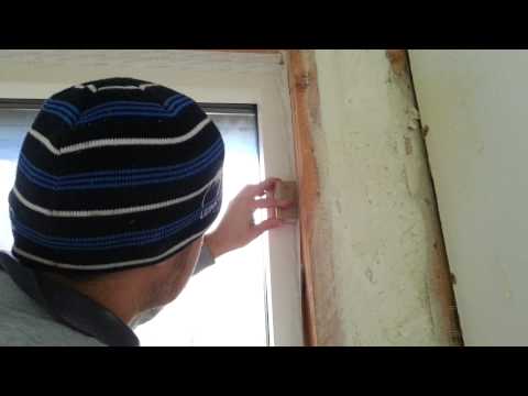 Siga airtightness around a window