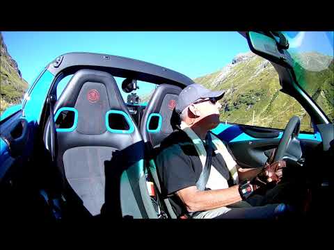 Lotus Elise, Stelvio 2020 Elise anniversary 25 years (full version)