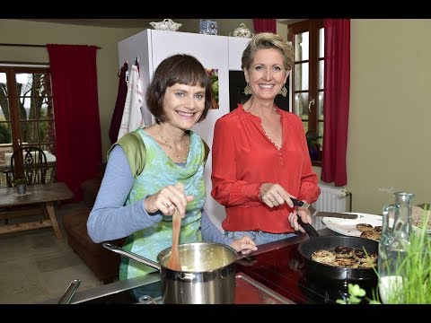 Faschierte Laibchen mit Erdäpfel-Selleriepüree - Kochsalon auf ORF III