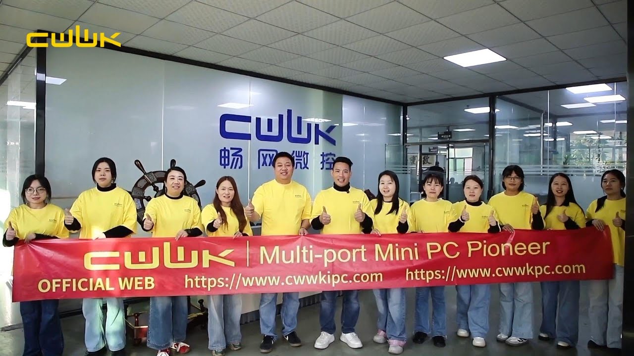 CWWK Multi-Port Mini PC Pioneer