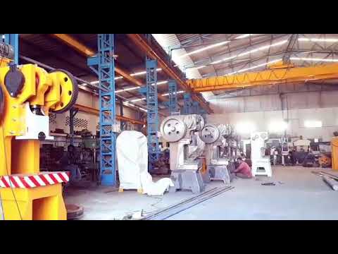 50 Ton C Type Power Press / Mechanical Power Press 80 Ton / Power Press / Double Gear Power Press