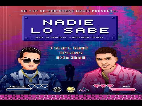 J Alvarez ❌ Juhn El All Star - Nadie Lo Sabe (Official Vídeo Preview 2)