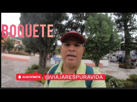 BOQUETE CHIRIQUI PANAMÁ 