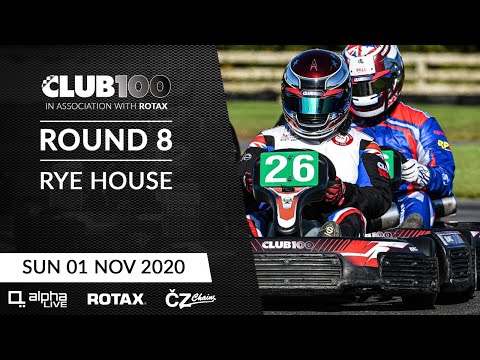 Club100 Round 8 - LIVE from Rye House