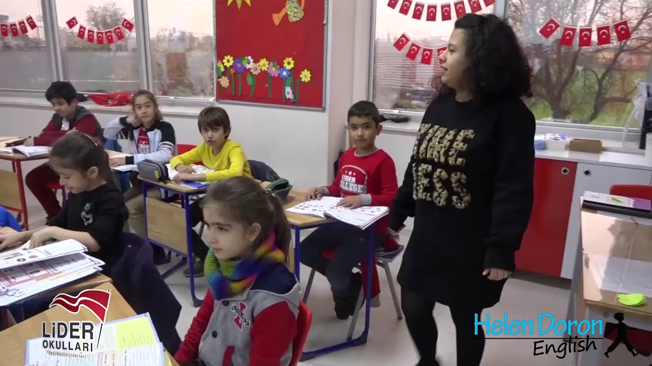 Lider Okulları I İlkokul İngilizce Eğitimi