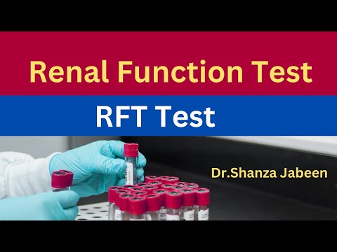 "RFT Test Explained | Kidney Function Test, Procedure & Benefits | The White Coat Guide"