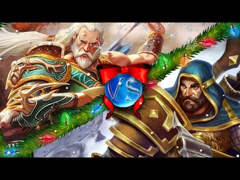 Chiron vs Ullr - Ranked 1v1 Joust - Smite