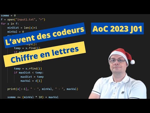 Advent of Code 2023 Jour 1