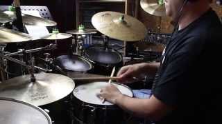 Djavan - Samba Dobrado.  Miguel Ferreira Drum Cover