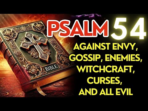 Psalm 54 – Hand Over the Fight to God and Cripple Every Hidden Enemy!
