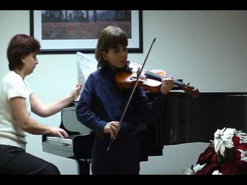 Alessandro: The Bee - Francois Schubert 13 Dec. 2009