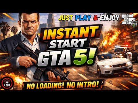 GTA 5 Skip Loading Screen & Intro Mod | Full Installation Guide (Hindi/Urdu)