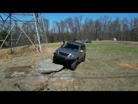 2004 Lexus GX470 by HSP4x4
