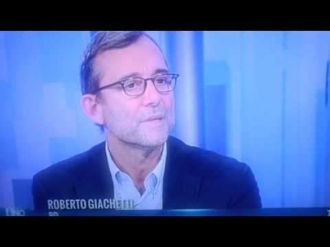 Legge elettorale - Roberto Giachetti a UnoMattina su Sciopero della fame