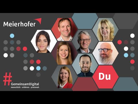 DMEA Karrierepartner 2024: Meierhofer AG