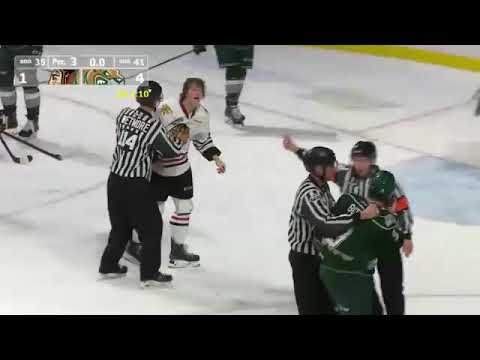Lane Gilliss vs Dawson Butt