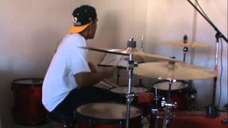 TWO TONGUES Wowee Zowee (Drum Cover)