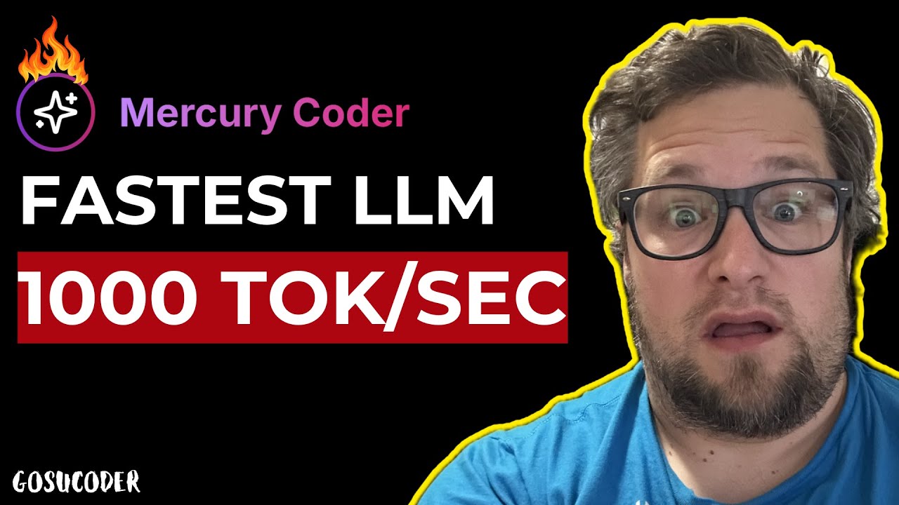 Mercury Coder is Incredibly Fast but can it actually code?