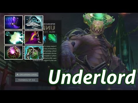 Carry Underlord Pitlord by Fear and Moo Intense MMR Gameplay - Dota 2 Epic Moments