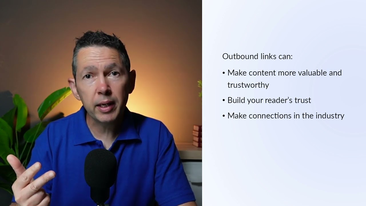 Thumbnail for Lesson 17 How to Properly Use Outbound Links | WriterZen