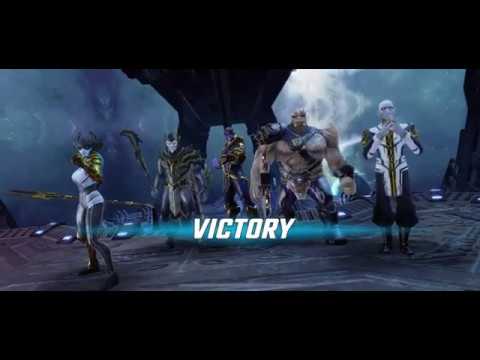 Black Order vs Asgardians [Blitz 8.3 - 411K vs 546K]