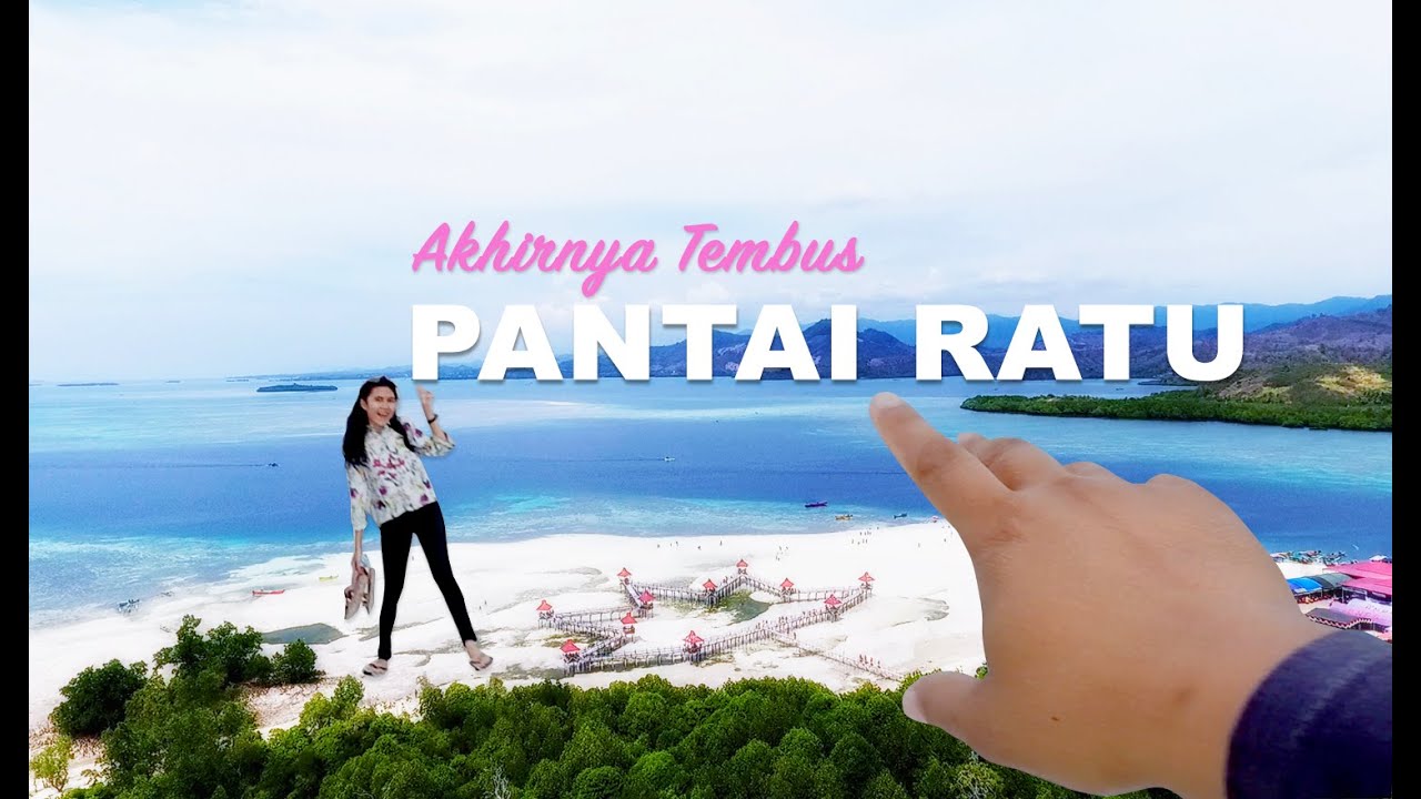 Akhirnya Bisa Tembus Ke Pantai Ratu Boalemo