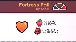 Celeste - Fortress Fall (Strawberry Jam Expert Lobby) - all berries