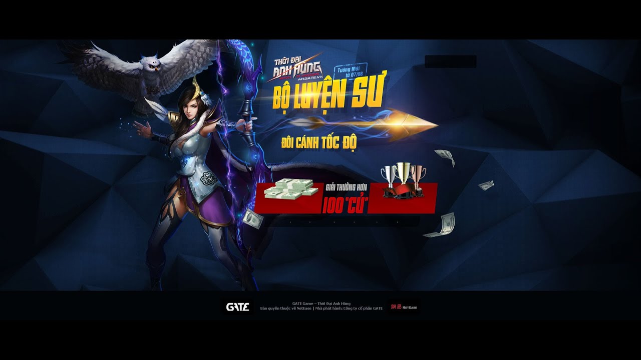 Thời Đại Anh Hùng – Luận tướng mới Bộ Luyện Sư