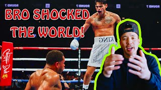 RYAN GARCIA VS DEVIN HANEY 🤯 (POST FIGHT REACTION)
