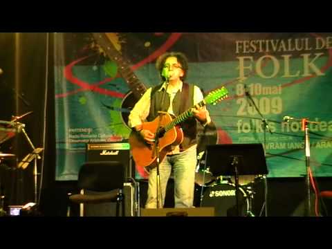 Marius Batu live at Arad Folk Festival