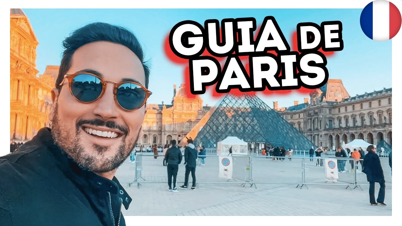 O QUE FAZER A PÉ EM PARIS? DO ARCO DO TRIUNFO e CHAMPS ÉLYSÉES AO MUSEU DO LOUVRE e TORRE EIFFEL!