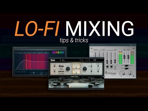 LoFi Hip Hop Mixing Tutorial