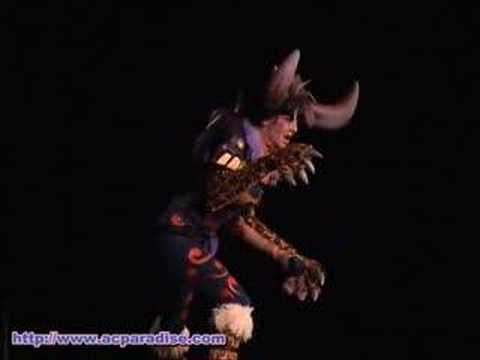 Katsucon 2004 - #10 Berserker Paine Final Fantasy X-2