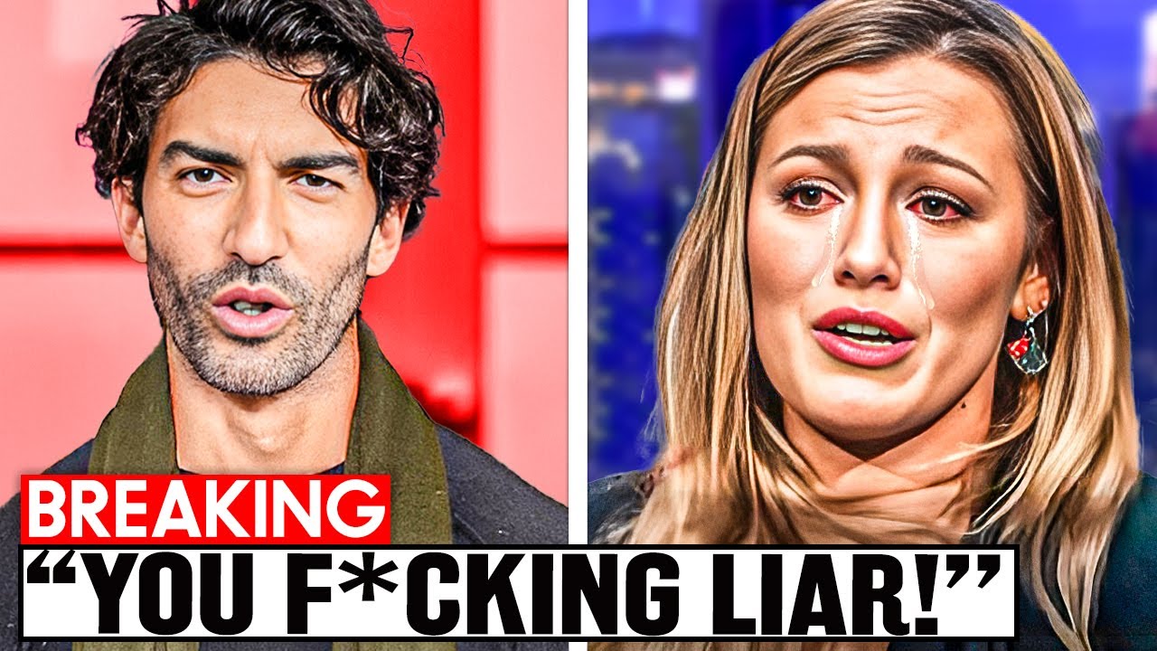 Justin Baldoni Drops BOMBSHELL On Blake Lively For Publishing Sexual Allegations