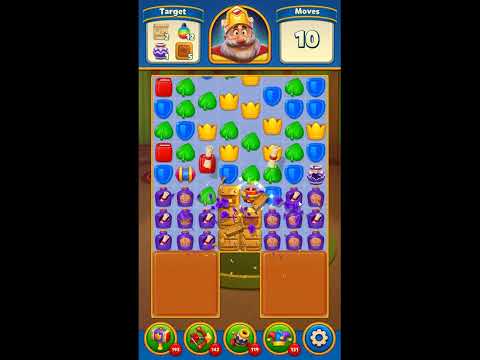 Royal Match Level 3191 - NO BOOSTERS GAMEPLAY 👑 | SKILLGAMING ✔️