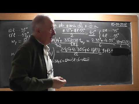 2/3 1672 Clasa 6 Media aritmetica Media ponderata Transformarea fractiilor zecimale periodice mixte