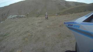 preview picture of video 'NZ highland country trail ride 2010 GoPro HD helmet cam'