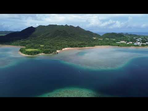 【動画素材】ドローン撮影 - 石垣島（川平湾） #2