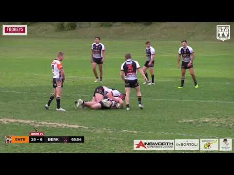 2019 Central Coast RL - 1st Grade Round 16 Highlights - The Entrance v Berkeley Vale